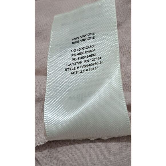 Wilfred Womens Medium Square Neck Mini Slip Dresss Beige Coquette Bratz core - Picture 9 of 9